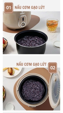 Nồi Cơm Điện Nhỏ Kalpen R11