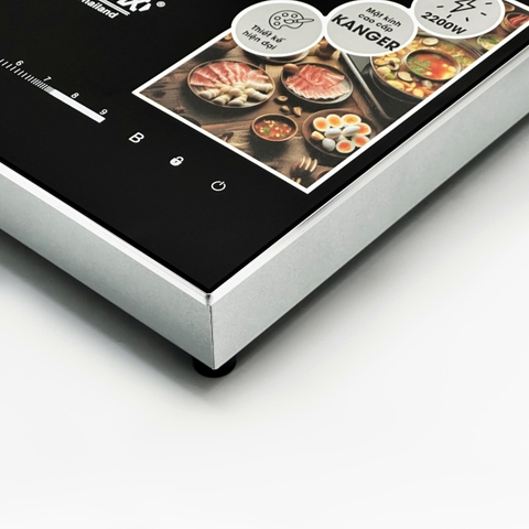 Bếp từ đơn âm cảm ứng cao cấp Bennix BN-188IH, Công suất 2200W