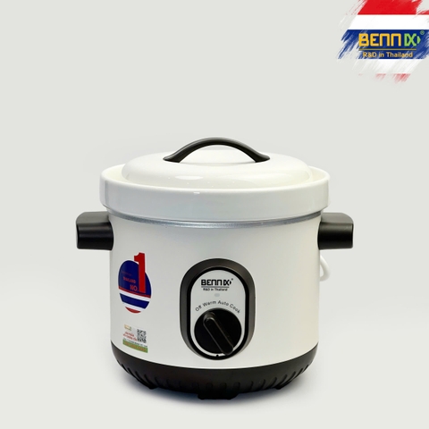 Nồi Nấu Chậm Hầm Cháo cho bé, hầm gà, kho cá..Bennix BN-10Baby,Dung tích 1L