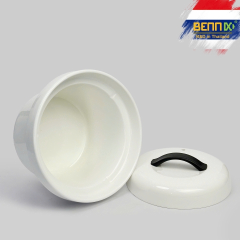 Nồi Nấu Chậm Hầm Cháo cho bé, hầm gà, kho cá..Bennix BN-10Baby,Dung tích 1L