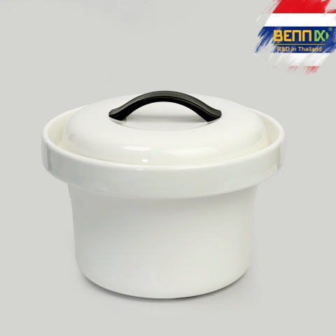 Nồi Nấu Chậm Hầm Cháo cho bé, hầm gà, kho cá..Bennix BN-10Baby,Dung tích 1L