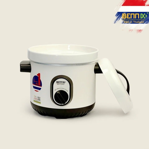 Nồi Nấu Chậm Hầm Cháo cho bé, hầm gà, kho cá..Bennix BN-10Baby,Dung tích 1L