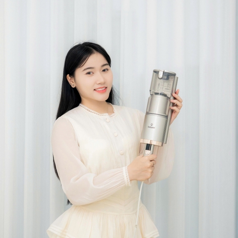 Máy hút bụi mịn giường nệm diệt khuẩn UV Kalpen V4, Bảo hành 2 năm