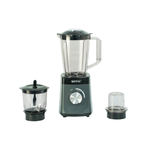 Máy xay sinh tố 3 cối đa năng 1,5L BENNIX BN-822, Bảo hành 12 tháng