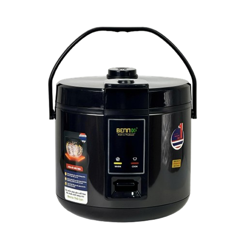 Nồi Cơm Điện Lòng Niêu Dày Bennix BN-180QX/ 018RC, Dung Tích 1,8L Phù Hợp 4-6 NgườI Ăn