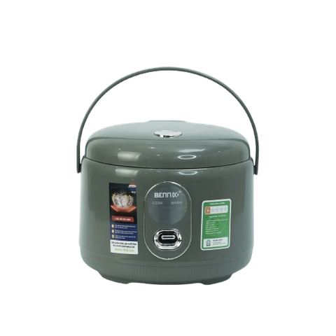 Nồi cơm điện lòng niêu, Quai xách 1,2L BENNIX BN-120RC, Bảo hành 1 năm