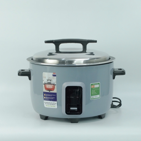 Nồi cơm điện dung tích lớn 5,6L-10L cho quán xá, nhà hàng BENNIX BN-560RC/ 100RC, Bảo hành 12 tháng