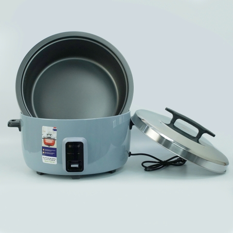 Nồi cơm điện dung tích lớn 5,6L-10L cho quán xá, nhà hàng BENNIX BN-560RC/ 100RC, Bảo hành 12 tháng
