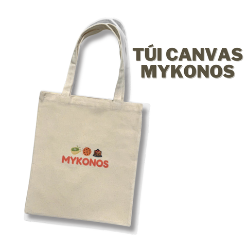 Túi Canvas Mykonos (33x38cm)