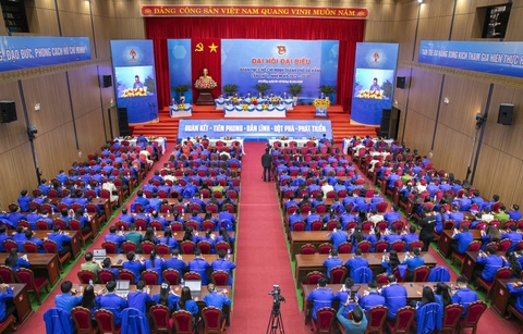 Công Ty Quà Tặng Thanh Long Vinh Dự Sản Xuất Quà Tặng Đại Hội Đoàn TNCS Thành Phố Đà Nẵng – Lần Thứ I, Nhiệm Kỳ 2025–2030