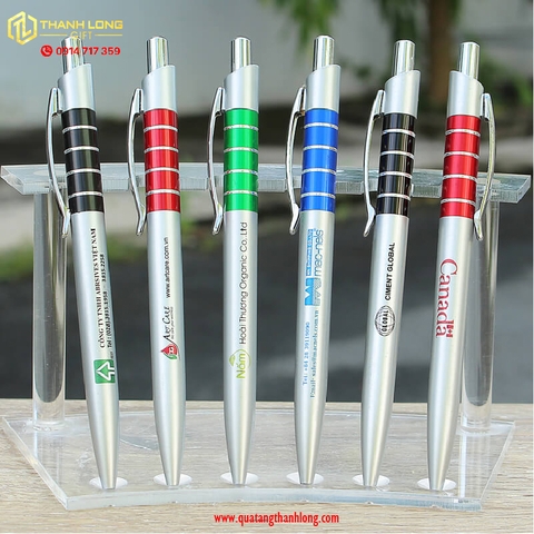 Tại sao nên chọn bút bi in logo cho chiến dịch quảng bá thương hiệu?