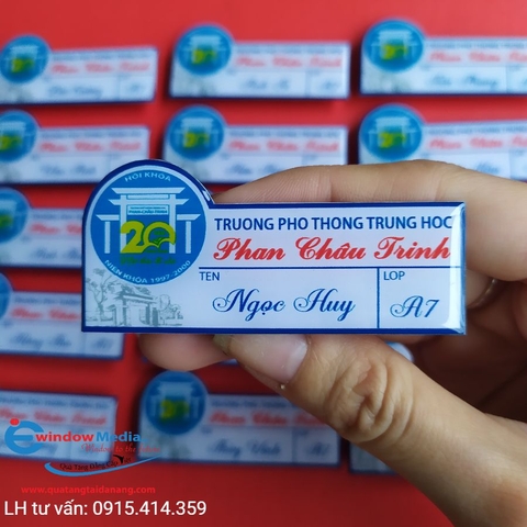 Những Tiêu Chí Đánh Giá Chất Lượng Bảng Tên Nhân Viên Mà Bạn Cần Biết