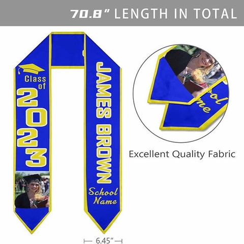 Khăn Choàng Satin In Nhiệt – Giải Pháp Quà Tặng Lễ Tốt Nghiệp Sang Trọng