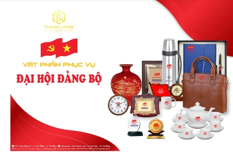Khám Phá Những Mẫu Quà Tặng Đại Hội Đặc Sắc - Thiết Kế Logo Miễn Phí