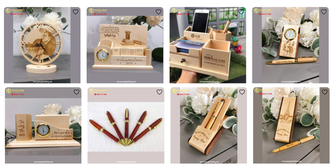 5 Lý Do Quà Tặng Gỗ Thân Thiện Môi Trường Được Ưa Chuộng Nhất Hiện Nay