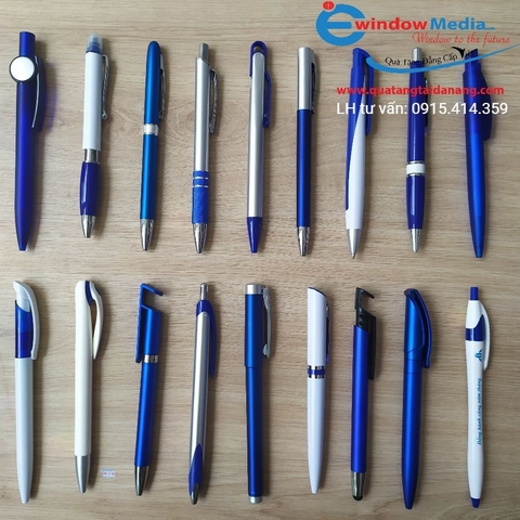 Bút bi in logo – Những lưu ý khi in logo lên bút bi