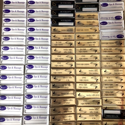 Bảng Tên Nhân Viên Giá Rẻ: sự lựa Chọn Hoàn Hảo Cho Doanh Nghiệp