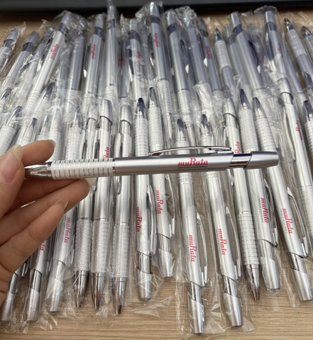 Các phương pháp in logo lên bút bi phổ biến hiện nay