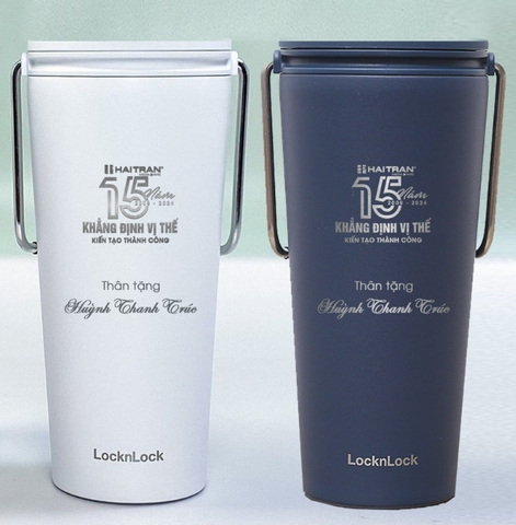 Bình Giữ Nhiệt In Logo: Tạo Ấn Tượng Mạnh Mẽ Cho Thương Hiệu