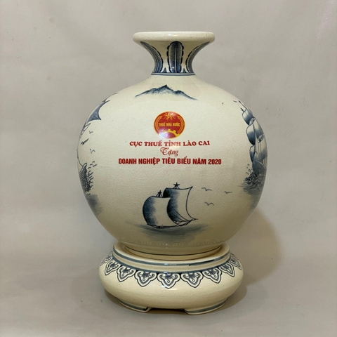 Bình Hút Tài Lộc Gốm Sứ – Món Quà Mang Lại May Mắn Và Thịnh Vượng