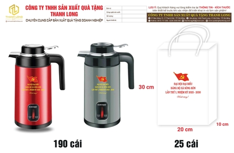 Quà Tặng Thanh Long – Hoàn Thành Bàn Giao Quà Tặng Đại Hội Đảng Bộ Xã Sông Kon Nhiệm Kỳ 2025 – 2030