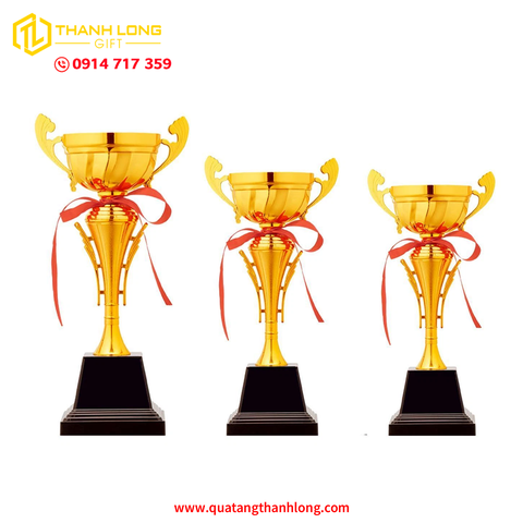 Cúp Pickleball kim loại  - in logo theo yêu cầu - 901