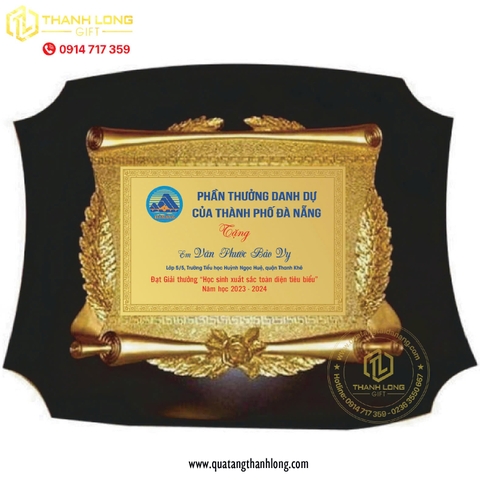 Bảng Vinh Danh Thiết Kế Theo Yêu Cầu Đẹp Từng Chi Tiết