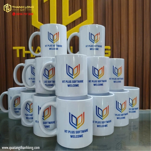 LY SỨ IN LOGO - HT PLUS