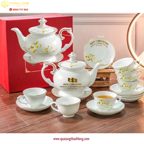 Quà tặng đại hội  - Bộ ấm chén