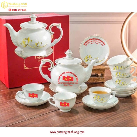 Quà tặng đại hội  - Bộ ấm chén