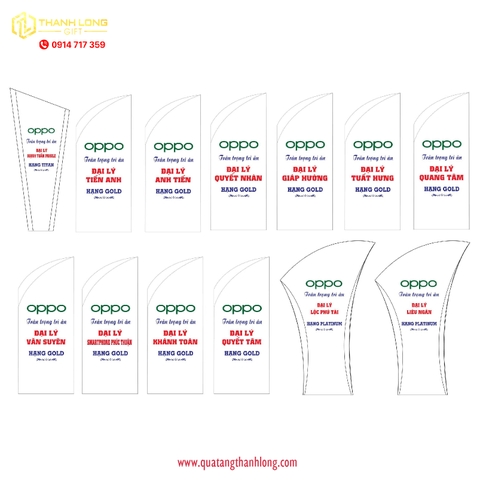 CÚP VINH DANH - OPPO VIỆT NAM