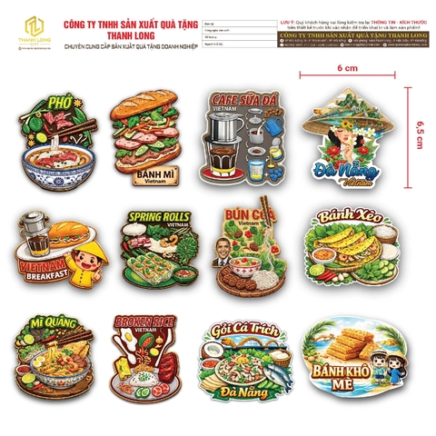 Nam châm dán tủ lạnh Đà Nẵng - Việt nam