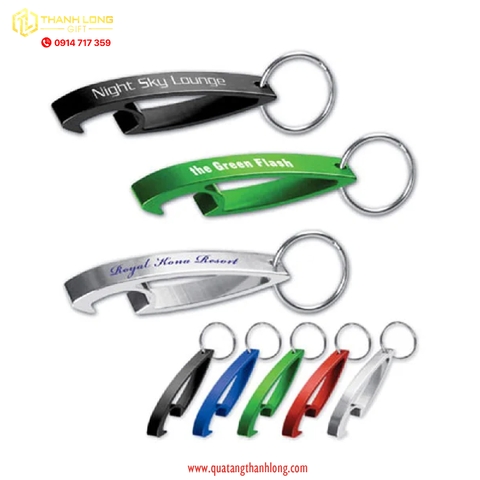 Móc khóa khui bia - in logo theo yêu cầu