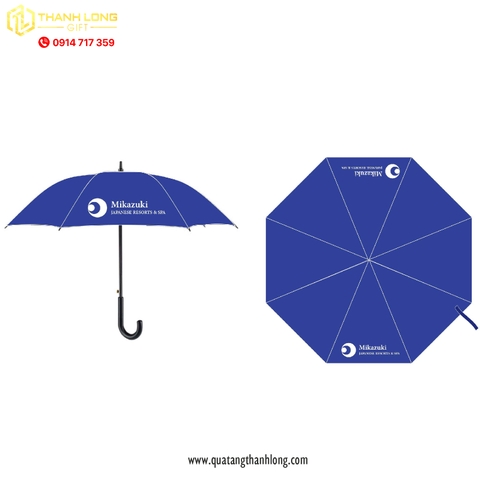 Dù Cầm Tay Gấp 3 tự động 2 chiều Mikazuki