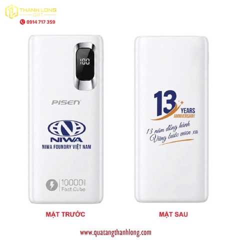 Pin Sạc Dự Phòng in logo theo yêu cầu