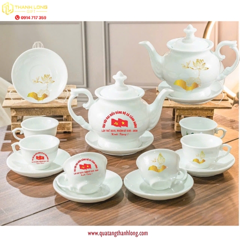 Quà tặng đại hội  - Bộ ấm chén