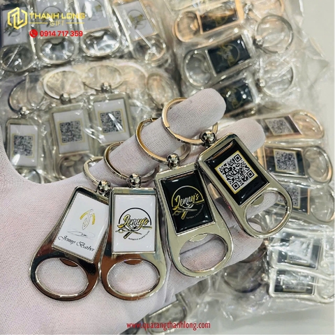 Móc khóa khui bia - in logo theo yêu cầu