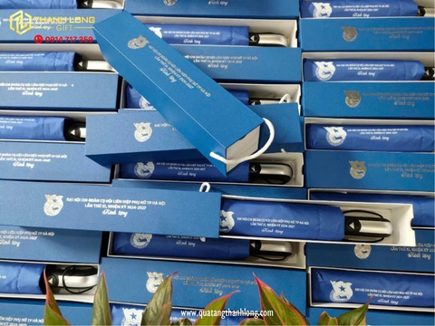 Hộp đựng dù cầm tay in logo theo yêu cầu