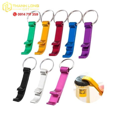 MÓC KHÓA KIM LOẠI KHUI BIA mk03