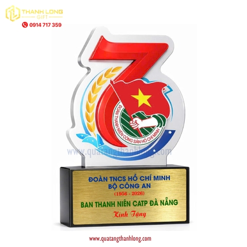 Kỷ niệm chương đoàn thanh niên đế gỗ