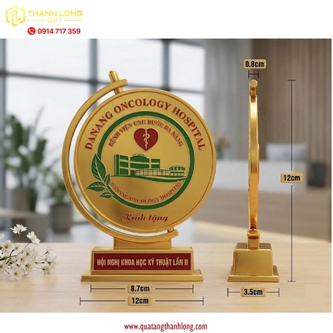 Kỷ niệm chương đúc xi vàng