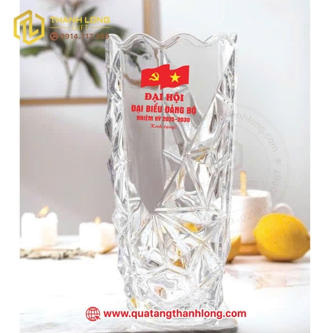 Bình Hoa quà tặng đại hội