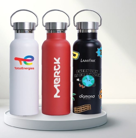 Bình giữ nhiệt quay xách 500ml