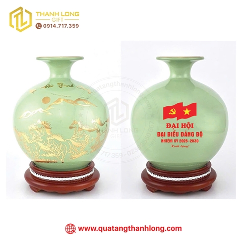 Bình Hút Tài Lộc Quà Tặng Đại Hội