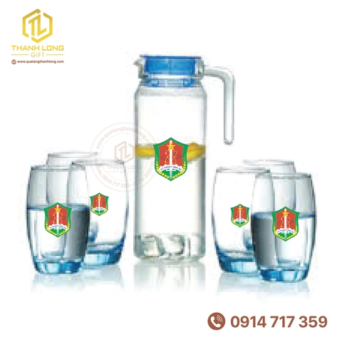 Bộ bình ly thủy tinh