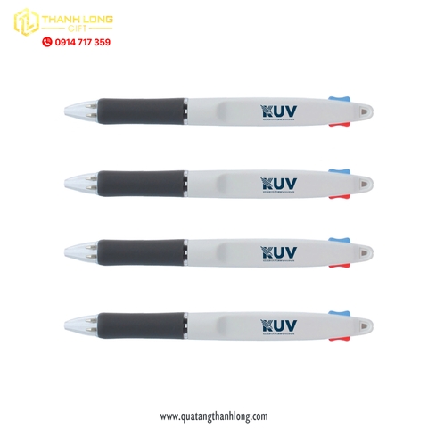 Bút Bi Nhựa 2 Ngòi W2088