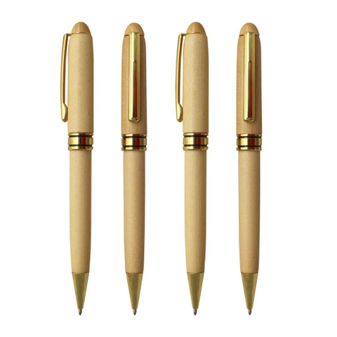 Bút gỗ khắc logo theo yêu cầu