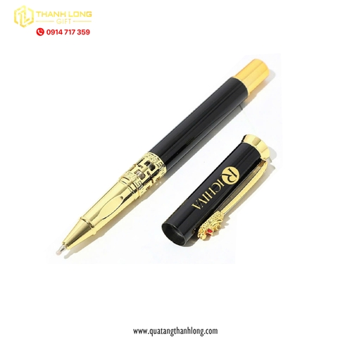Bút ký cao cấp đầu rồng vàng