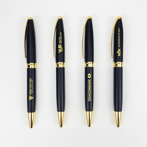 Bút ký kim loại cao cấp vặn