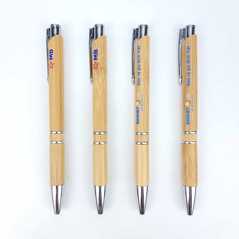 Bút Bi Tre BP1916 In Logo